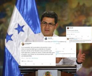 El presidente de Honduras, Juan Orlando Hernández, informó que dio positivo a la prueba de coronavirus, por lo que la oposición reaccionó de manera inmediata.