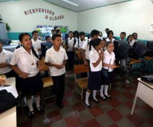 En Honduras hay más de 2.2 millones de estudiantes en 23,000 centros educativos. (Foto: El Heraldo Honduras)