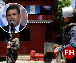 Todo esto se hará además con apoyo de las fuerzas de seguridad de México y Guatemala, según Díaz. Foto: AP.