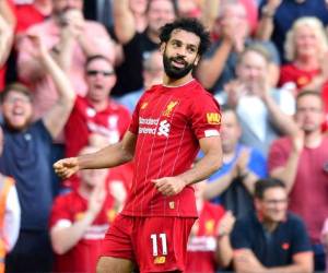 Los 24 tantos de Liverpool requirieron de un promedio de apenas 7,81 segundos de posesión de la pelota, y de 2,51 pases. Foto: AP.