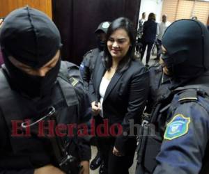 Rosa Elena Bonilla tendrá que enfrentar nuevamente a la justicia por la supuesta malversación de caudales públicos. FOTO ARCHIVO: EL HERALDO