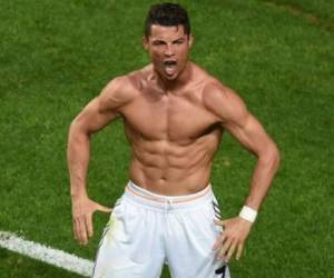 Los últimos exámenes médicos que se realizó Cristianos Ronaldo, indicaron que el exdelantero del Real Madrid tiene el físico de un joven de 20 años de edad. Foto: Agencia AFP