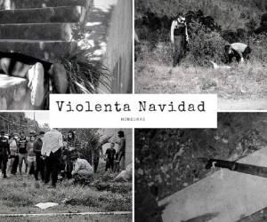 Además del luto por la letal pandemia del covid-19, la sangre tiñó de rojo las fiestas navideñas en Honduras. Durante Nochebuena y Navidad se reportaron más de 10 hechos violentos que dejaron dolor y desesperanza; este es el recuento.