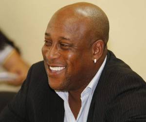 Hernán Medford, extécnico de la Selección de Honduras.