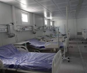 La compra de los hospitales móviles fue realizada durante esos tres primeros meses de la pandemia del covid-19.