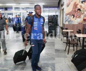 Maynor Figueroa, defensa de la Selección Nacional de Honduras, viajó a Estados Unidos para el inicio de la Copa Oro 2017. (Foto: Deportes EL HERALDO)