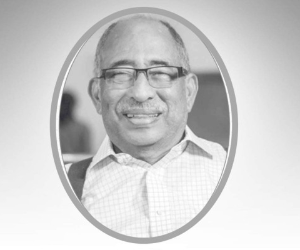 Foto en vida del doctor Mario Ernesto Rivera.