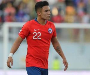 Nicolás Díaz es un jugador chileno que representa a su selección en el Sudamericano Sub-20.