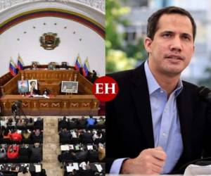 Guaidó y sus aliados no reconocen el nuevo Parlamento, tras boicotear las parlamentarias del 6 de diciembre por considerar que fueron fraudulentas. Foto: Twitter jguaido y AFP