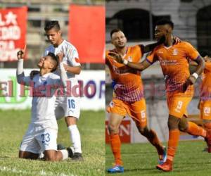 Olimpia vs Juticalpa que pasó de 7:00 a 8:00 PM y Real de Minas vs Lobos de la UPNFM a las 3:30 PM.