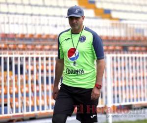 Diego Vazquez, entrenador de Motagua, aseguró tener el plantel listo para el duelo ante Marathón.