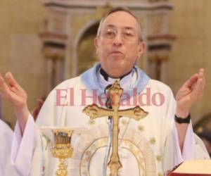 El cardenal Óscar Andrés Rodríguez presidió la solemne eucaristía. Fotos: Efraín Salgado/EL HERALDO