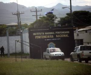 Portón de ingreso a la Penitenciaría Nacional Marco Aurelio Soto de Támara.