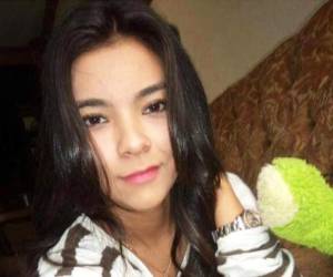 Clarissa Yolibeth Aguilar Cruz, de 19 años, alumna de la Universidad Católica