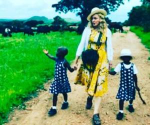 La cantante recibió críticas en redes después de involucrar a su hija con un mensaje en contra de la cocaína. Foto Instagram @madonna