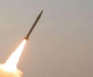 El comunicado precisa que la operación se ejecutó de forma completamente exitosa con varios tipos de misiles balísticos.