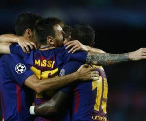 Barcelona sigue con su buena racha de triunfos en Liga de Campeones. (Foto: AP)