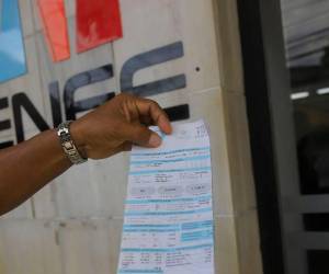 Los hondureños tendrán que pagar el recibo de luz en menos de 15 días.