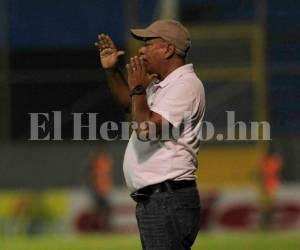 El timonel tocoeño dijo que no iba a desaprovechar la oportunidad del próximo domingo ante el Platense. Foto EL HERALDO