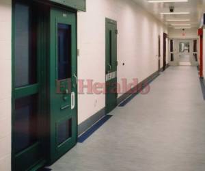 Shenandoah es una de tres instalaciones de detención de menores en Estados Unidos que tienen contratos con el gobierno federal para la “colocación segura” de niños migrantes que tuvieron problemas en lugares de encierro menos restrictivos. AP