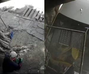 Un video captado por las cámaras de seguridad ubicadas en el lugar de los hechos grabó el momento exacto en que un busito embistió a un hombre mientras se encontraba sentado almorzando. Aquí el cuadro a cuadro de lo ocurrido.