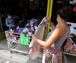 Los negocios están registrando bajas ventas por la crisis.