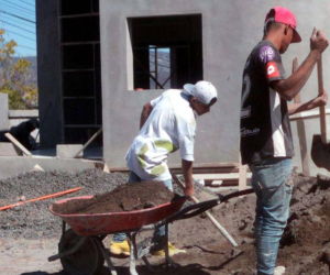 La industria privada de la construcción invirtió en el país 20,081.1 millones de lempiras, según el informe del BCH.