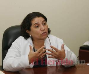 Suyapa Figueroa va como primera diputada por Francisco Morazán por el Partido Salvador de Honduras. Foto: El Heraldo