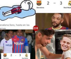 Tras quedar eliminados de la final de la Supercopa de España ante Real Madrid, estos fueron los memes que dejó este emocionante partido.