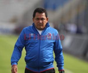 Nahún Espinoza habló abiertamente sobre el plantel del Olimpia en el actual torneo de Apertura. Foto: El Heraldo