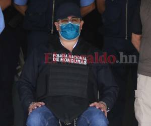 Juan Orlando Hernández fue extraditado a Estados Unidos el pasado 21 de marzo.