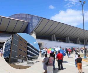 El Polideportivo funciona como centro de vacunación desde mayo del año pasado.