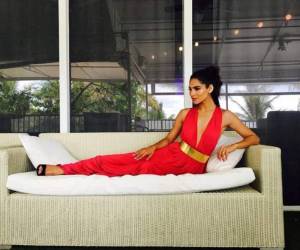 La chica está casada con el coreógrafo boricua Anibal Marrero, con quien tiene un bello bebé de un año de edad llamado Matteo.