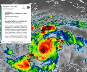 Este domingo se esperan lluvias y chubascos con actividad eléctrica en la mayor parte del territorio nacional.
