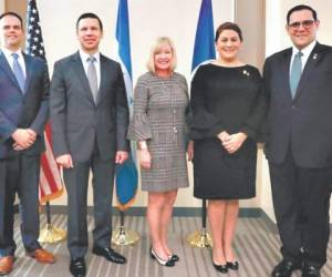 Funcionarios de Estados Unidos afirmaron que los acuerdos de cooperación migratoria permitirán que se creen programas de desarrollo diferenciados para cada una de las naciones y que se vean los resultados. Foto: EL HERALDO.