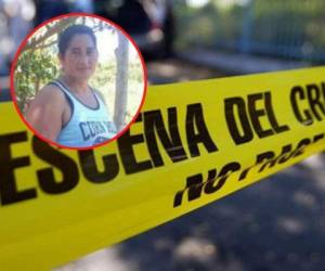 Los restos de la fallecida serán sepultados en la ciudad de La Ceiba, según informaron sus familiares.