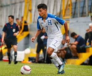 César Romero de Motagua jugará en la próxima temporada de los Colorado Springs Switchbacks FC. Foto: Twitter