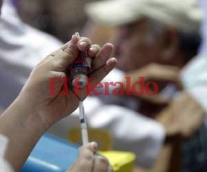 La población se ha estado vacunando contra la enfermedad en distintos puntos del país. (Foto: El Heraldo Honduras)