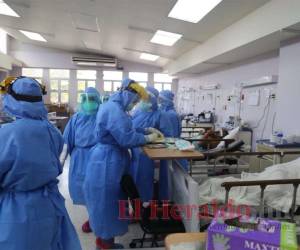 Las personas afectadas por “hongo negro” deben ser hospitalizadas, no pueden ser tratadas de forma ambulatoria o en sus casas.