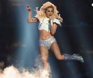 Los 12 minutos de presentación de Lady Gaga tuvieron un costo de 10 millones de dólares. Foto: AFP