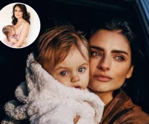 La actriz mexicana de 32 años conmovió en Instagram tras publicar una 'tierna' fotografía acompañada de emotivo mensaje. Fotos: Instagram.