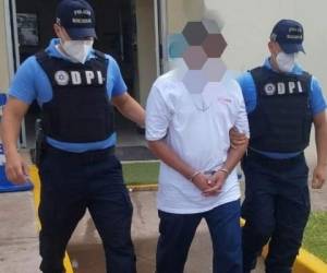 La Dirección Policial de Investigaciones remitirá a los juzgados de justicia de Tegucigalpa al detenido.