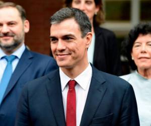 Pedro Sánchez fue electo como presidente de España. Foto: Agencia AFP