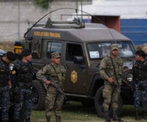Como medida de seguridad la unidad trinacional está destacada en las fronteras para evitar que ingresen al país (Foto: El Heraldo Honduras/ Noticias de Honduras)