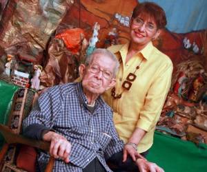 Armando Valladares y Rosa Membreño son una pareja con 52 años de casados.