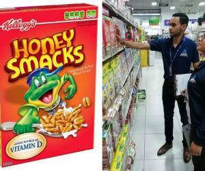 Retiran cereal del mercado porque podría contener salmonella.