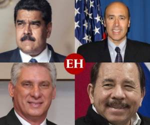 A través de las redes sociales estos líderes enviaron sus mensajes de felicitaciones a la virtual ganadora de las elecciones en Honduras.