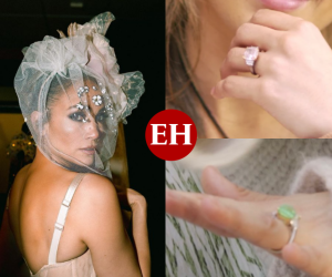 Por sexta vez, la cantante Jennifer López recibió un nuevo anillo de compromiso. La cantante anunció que se volvió a comprometer con el actor Ben Affleck. Te mostramos aquí los dos anillos que ha recibido de su novio. ¿Esta vez llegarán al altar?