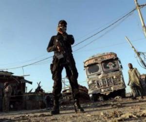 El suceso ocurrió en el distrito Harnai en la provincia de Baluchistán, indicaron las fuerzas armadas en un comunicado.