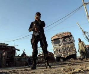 El suceso ocurrió en el distrito Harnai en la provincia de Baluchistán, indicaron las fuerzas armadas en un comunicado.